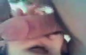 Казашка шпилится с другом от первого лица