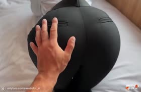 Решил чпокнуть свою секси жену перед работой