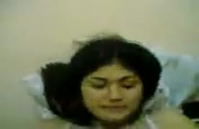 От души натеребила свою волосатую киску